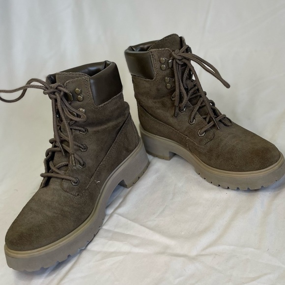 Timberland Carnaby Cool 6” Boot Olive Women’s size 7.5 - Picture 4 of 15